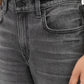 Women's Black Baggy Fit Mid Rise Jeans - 60863e77-f49b-41a0-b1c4-6095b53f8d42 View