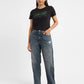 Women's 94 Blue Baggy Fit High Rise Jeans - a5f76add-a3b9-45c9-af94-9ab328db8309 View