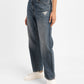 Women's 94 Blue Baggy Fit High Rise Jeans - 45ab5531-738f-4b38-9c20-514278db56e6 View