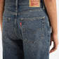 Women's 94 Blue Baggy Fit High Rise Jeans - 037de68f-14d7-4955-869e-d0f82895308a View