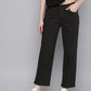Women's 94 Black Baggy Fit High Rise Jeans - 1 View