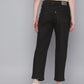 Women's 94 Black Baggy Fit High Rise Jeans - 3 View