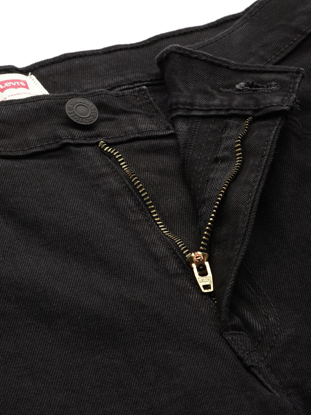 Women's 94 Black Baggy Fit High Rise Jeans - 4 View
