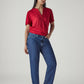 Women's 94 Blue Baggy Fit Mid Rise Jeans - 20 View