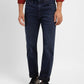 Men's 513 Blue Slim Straight Fit Mid Rise Jeans - b3cd9bd3-5c0f-4622-85ec-1e9fe3f3d12b View