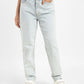 Women's 80s Mom Blue Loose Fit Mid Rise Jeans - 31e1e42e-42af-4590-a424-0f63c7a91c4d View