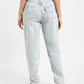 Women's 80s Mom Blue Loose Fit Mid Rise Jeans - cf799821-4589-46a1-9d66-fb1c62e15533 View
