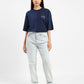 Women's 80s Mom Blue Loose Fit Mid Rise Jeans - a7426822-7f3e-4894-9323-b70135479db2 View