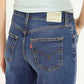 Women's 80s Mom Blue Loose Fit High Rise Jeans - Detail View