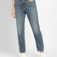Women's 80s Mom Blue Loose Fit Mid Rise Jeans - 90ffee17-1926-4940-a8b6-5d362de32ddb View