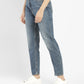 Women's 80s Mom Blue Loose Fit Mid Rise Jeans - a8b64bb5-3434-4a51-8c66-6fa5edba2b14 View