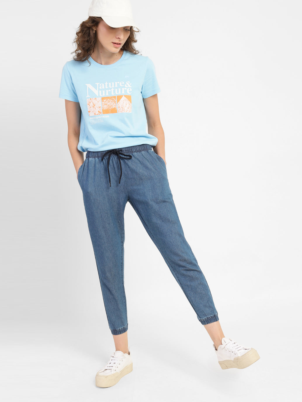 Women's Relaxed Fit Joggers - 3a7468c5-dc45-4d96-8cb7-7abbe87050ad View