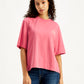 Women's Graphic Print Loose Fit T-Shirt - 8aec1a84-cc79-4c53-aba0-f70647d74b6d View