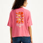Women's Graphic Print Loose Fit T-Shirt - fddf8eb2-1532-4d94-a7a6-afac066aa264 View