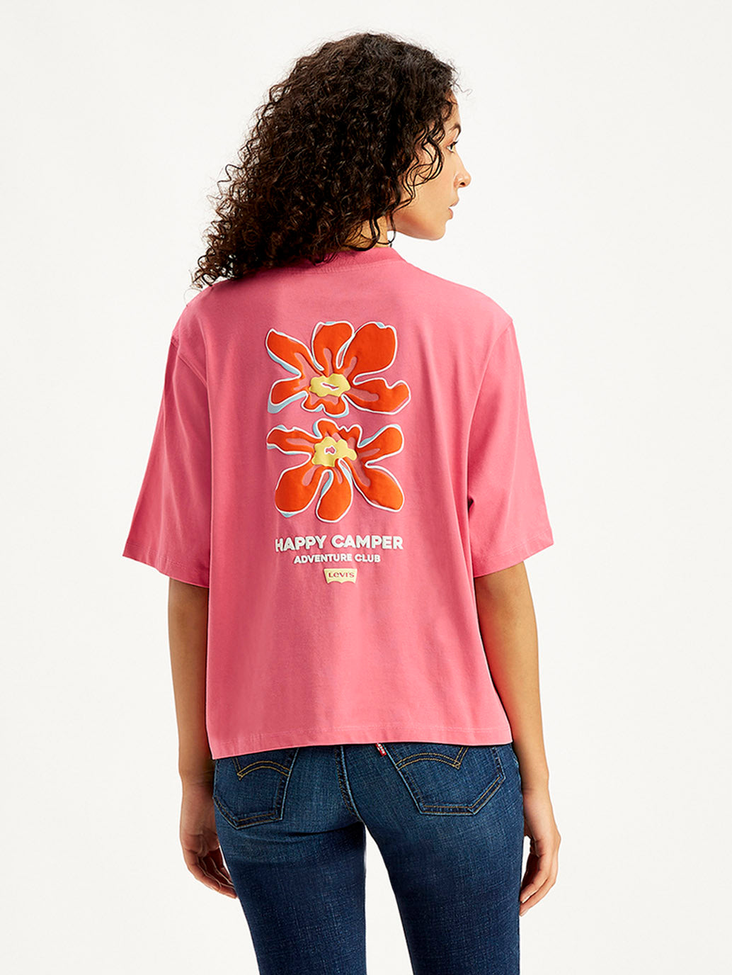 Women's Graphic Print Loose Fit T-Shirt - fddf8eb2-1532-4d94-a7a6-afac066aa264 View