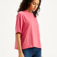 Women's Graphic Print Loose Fit T-Shirt - 960019da-b888-44e8-96d5-d85b7d7241c3 View