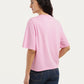 Women's Brand Logo Oversized T-Shirt - 5eac2932-5c6b-4387-92cb-1f90a2e6059b View