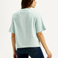 Women's Graphic Print Relaxed Fit T-shirt - Back View
