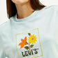 Women's Graphic Print Relaxed Fit T-shirt - Detail View