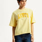 Women's Typography Relaxed Fit T-Shirt - Styleshot View