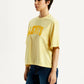 Women's Typography Relaxed Fit T-Shirt - Side View