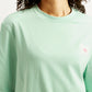 Women's Floral Relaxed Fit T-shirt - 20 View