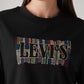 Women's Logo Printed Relaxed Fit Embroidery T-Shirt - 20 View