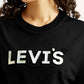 Women's Brand Logo Relaxed Fit T-shirt - Detail View