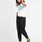 Women's High Rise Loose Fit Joggers - f253cc88-f2c4-460b-ba00-a1586b7a30cc View