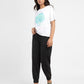 Women's High Rise Loose Fit Joggers - 351d8e8a-c79f-4e40-9859-218d88158736 View