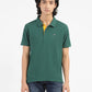 Men's Green Polo Collar T-Shirt - 9ac5df72-1aa4-4494-9ce5-9e8cb1ced103 View