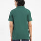 Men's Green Polo Collar T-Shirt - bdf46c3f-5544-4192-a9c3-baa54490eae2 View