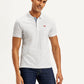 Men's Solid Slim Fit Polo T-shirt - Styleshot View