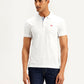 Men's Solid Slim Fit Polo T-shirt - Front View