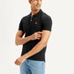 Men's Solid Slim Fit Polo T-shirt - Styleshot View