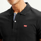 Men's Solid Slim Fit Polo T-shirt - Detail View