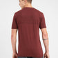 Men's Solid Crew Neck T-shirt Maroon - 7d9d71c2-f010-46e1-959e-c2a289485143 View