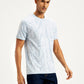 Men's Typographic Print Regular Fit T-Shirt - 2ddd51d5-ada3-44ce-bd60-b30842302c4f View