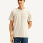 Men's Brand Logo Slim Fit T-shirt - Front View