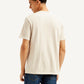 Men's Brand Logo Slim Fit T-shirt - Back View