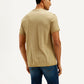 Men's Brand Logo Slim Fit T-shirt - Back View