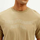 Men's Brand Logo Slim Fit T-shirt - Detail View