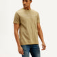 Men's Brand Logo Slim Fit T-shirt - Side View