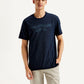 Men's Brand Logo Slim Fit T-shirt - Front View