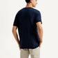 Men's Brand Logo Slim Fit T-shirt - Back View