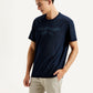 Men's Brand Logo Slim Fit T-shirt - Side View