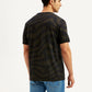 Men's Typographic Print Slim Fit T-Shirt - 20 View