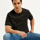 Men's Typographic Print Slim Fit T-Shirt - Styleshot View