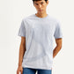 Men's Graphic Print Slim Fit T-Shirt - Front View