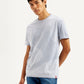 Men's Graphic Print Slim Fit T-Shirt - Side View
